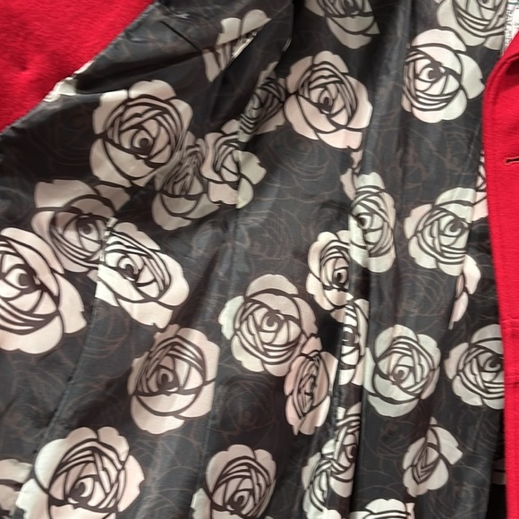 Green Envy red wool peacoat size L Medium - Picture 7 of 13